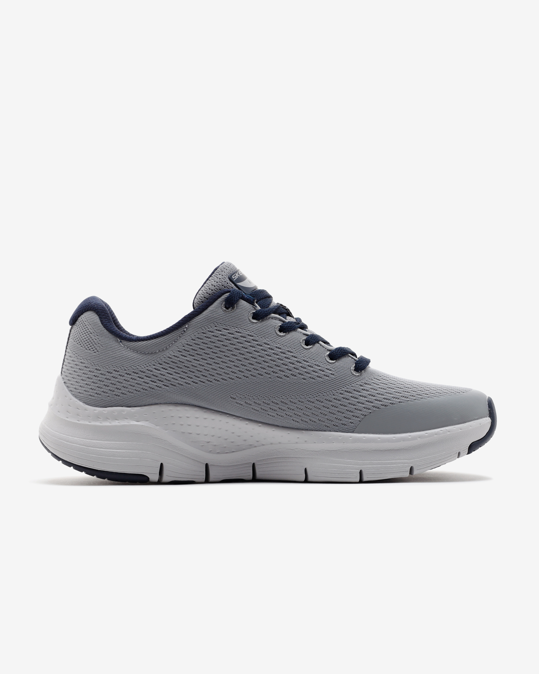 Grey skechers shop